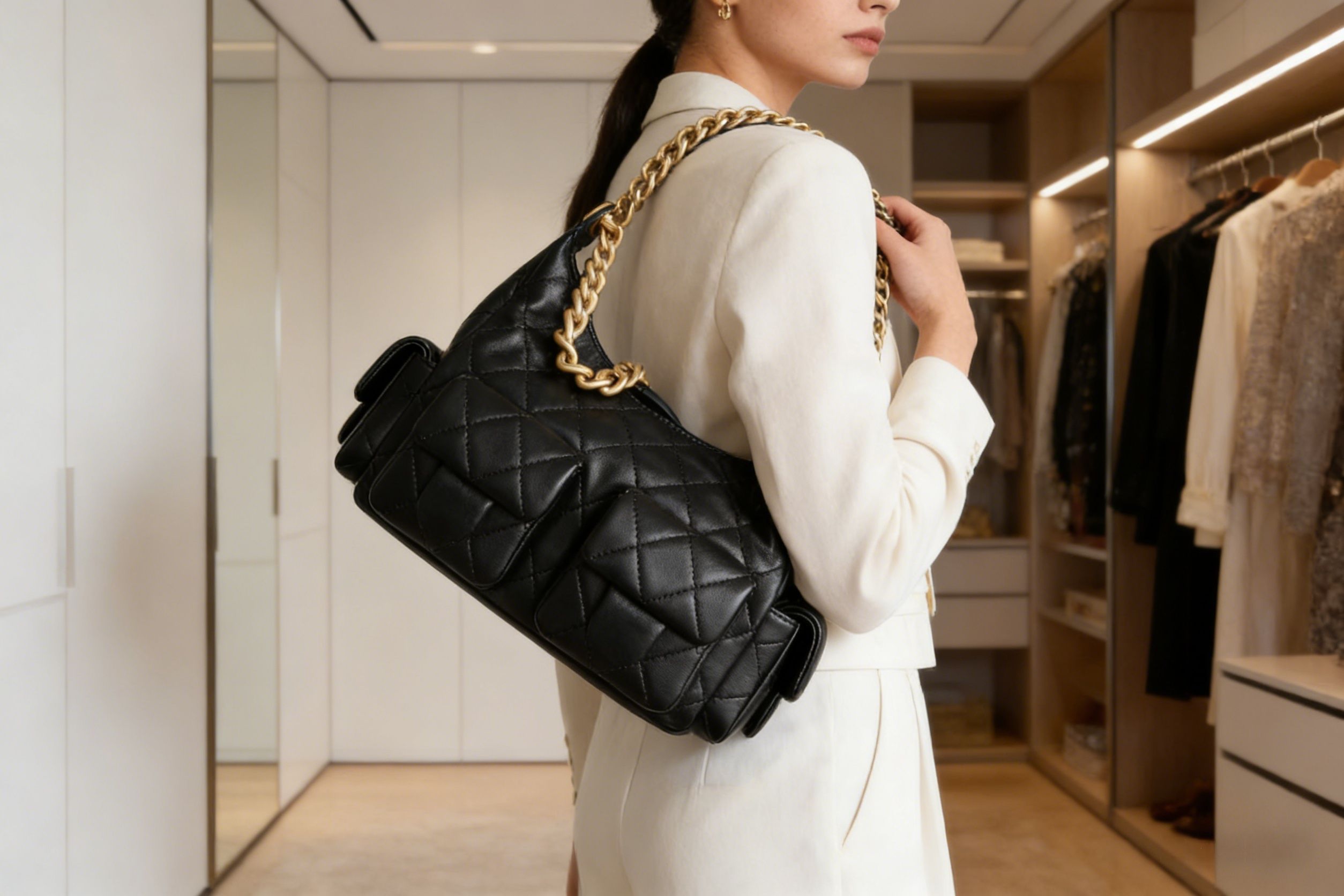 Luxury Bags Designer - Luxury designer single-shoulder bag, fashionable women's