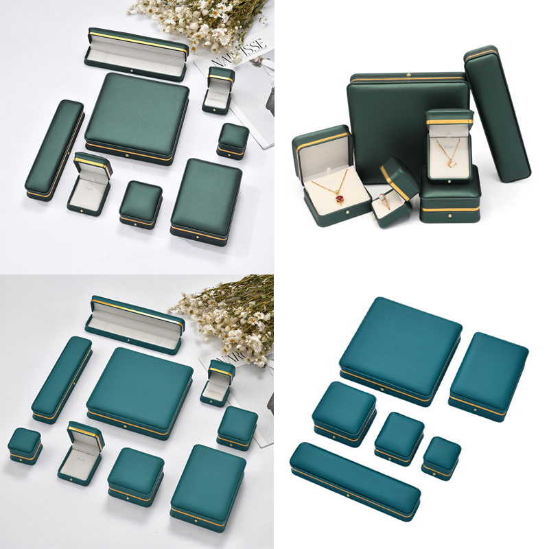 Luxury Bags List - 1pc Luxury PU Leather Jewelry Packing