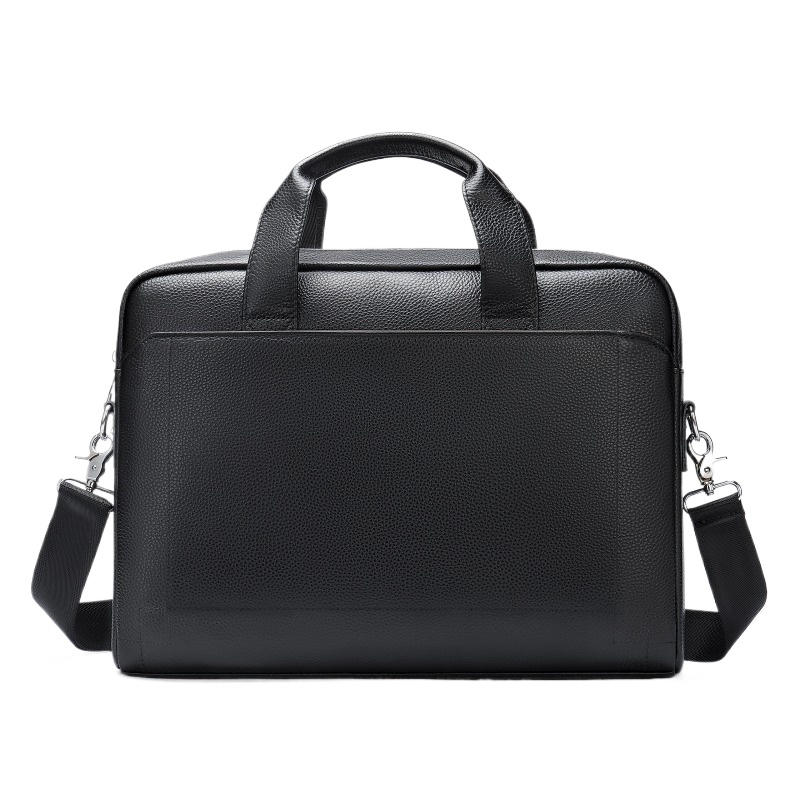 Satchel Structured Men - Men's Padded Laptop Top Grain Leather