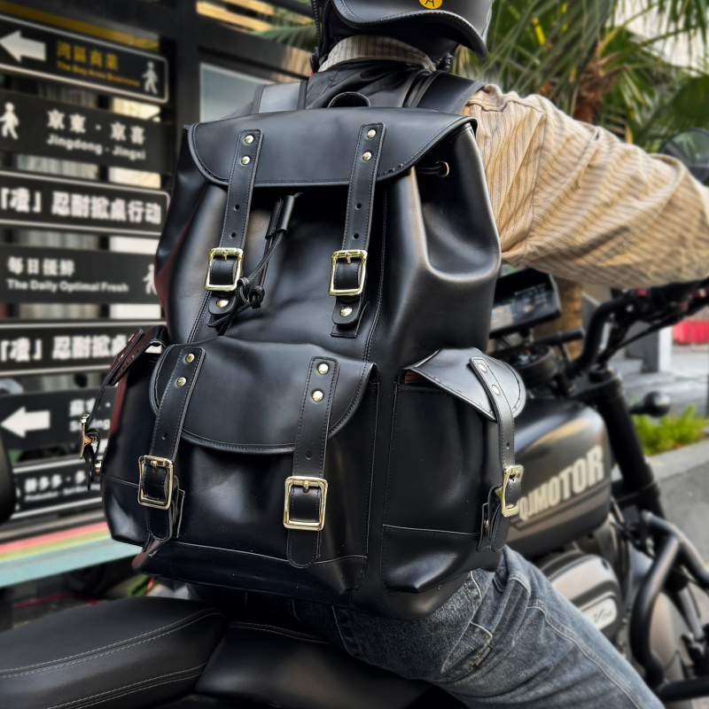 New Arrivals Leather Backpack  – обзор и цена Luxury Zipper Bags