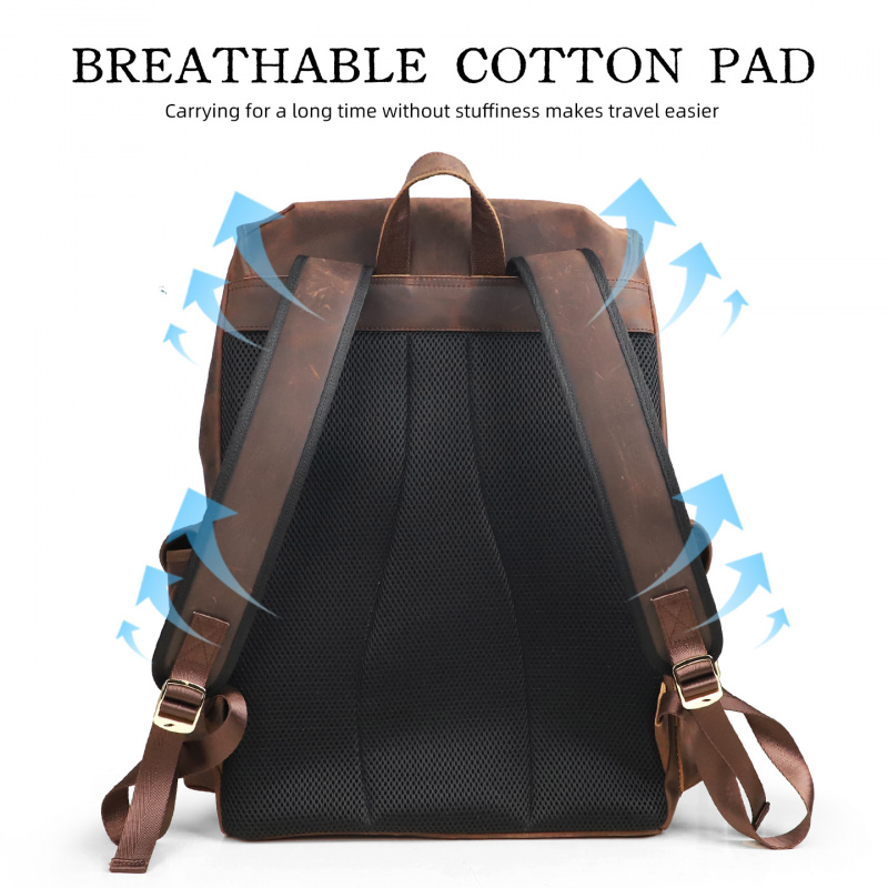 New Arrivals Leather Backpack  – обзор и цена Luxury Zipper Bags