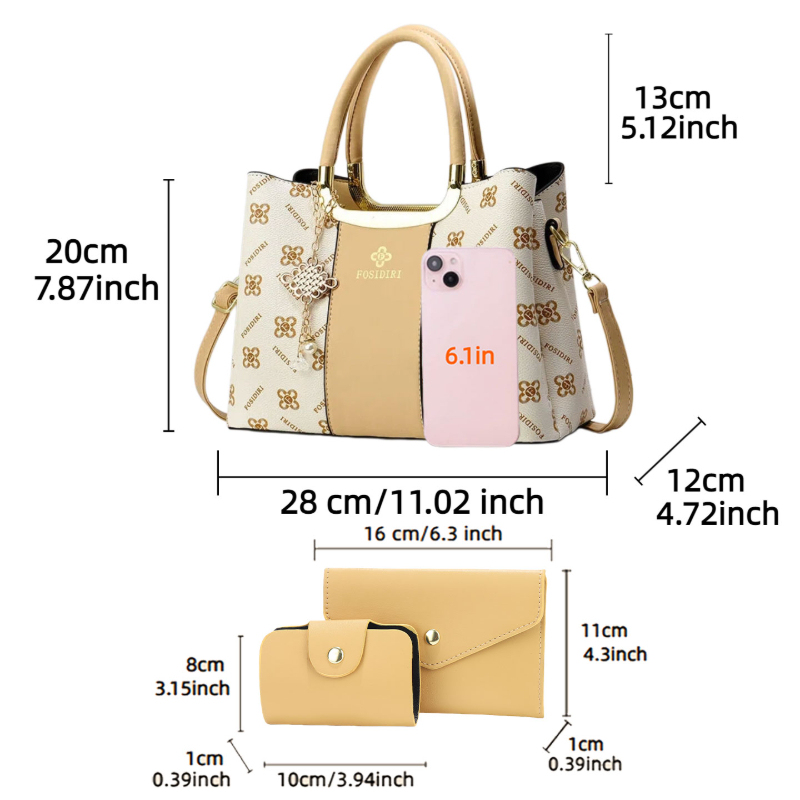 Light Luxury High-End Printed  – обзор и цена Luxury Zipper Bags