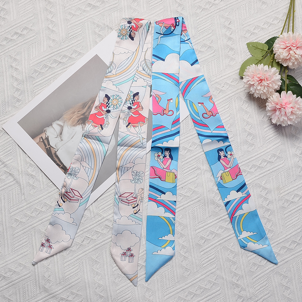 Women Hair Scarf 2024 New Bran – обзор и цена Luxury Bags Designer