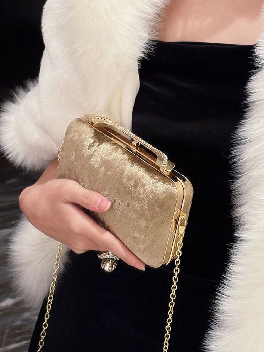 UGALS Velvet Box Bag Evening P – обзор и цена Luxury Bags For Young Women