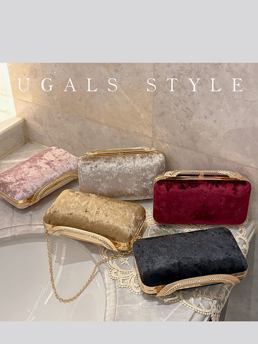 UGALS Velvet Box Bag Evening P – обзор и цена Luxury Bags For Young Women