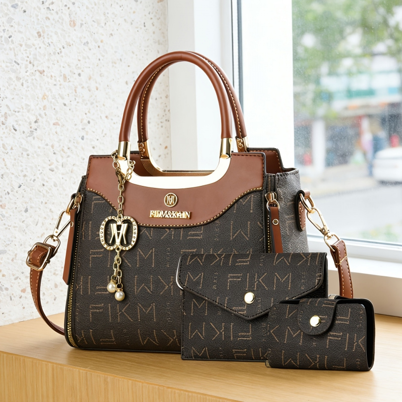 3-piece set of light luxury hi – обзор и цена Luxury Zipper Bags