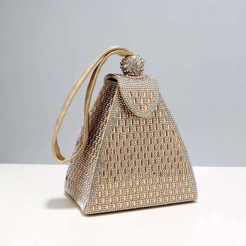 Rhinestones Luxury Evening Bag – обзор и цена Luxury Bags Brand Pyramid