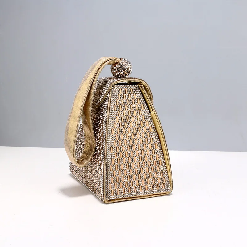 Rhinestones Luxury Evening Bag – обзор и цена Luxury Bags Brand Pyramid
