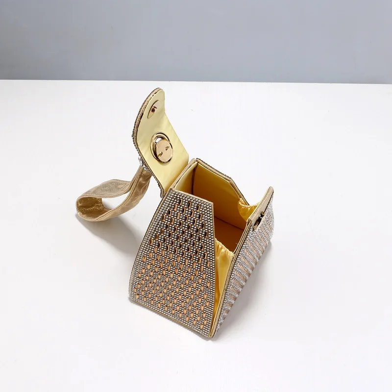 Rhinestones Luxury Evening Bag – обзор и цена Luxury Bags Brand Pyramid
