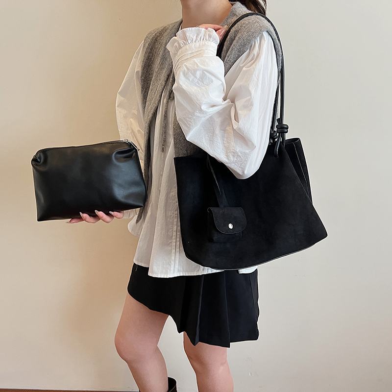 LEFTSIDE Luxury Faux Suede Tot – обзор и цена Luxury Bags For Young Women