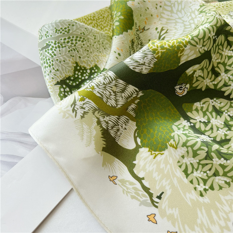 12MM Soft Silk Scarf 65CM Wome – обзор и цена Luxury Bags Designer