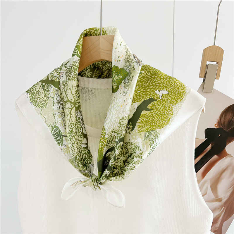 12MM Soft Silk Scarf 65CM Wome – обзор и цена Luxury Bags Designer