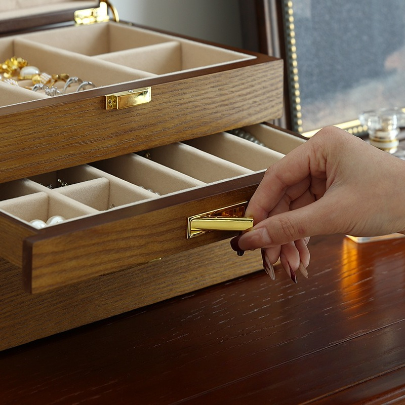 Wooden Jewelry Box Large Luxur – обзор и цена Luxury Bags List