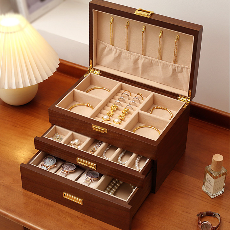 Wooden Jewelry Box Large Luxur – обзор и цена Luxury Bags List