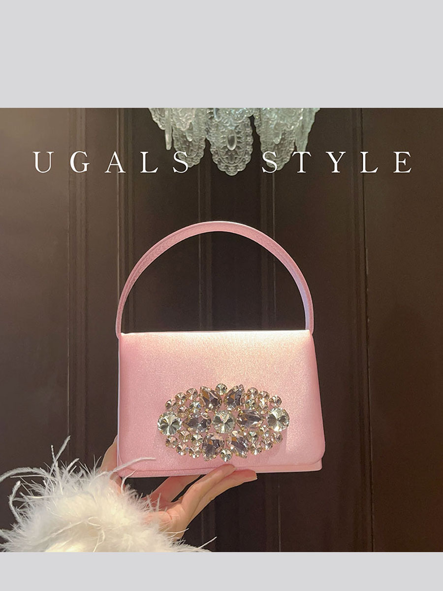 UGALS Luxury Satin Diamond Gem – обзор и цена Luxury Bags For Young Women