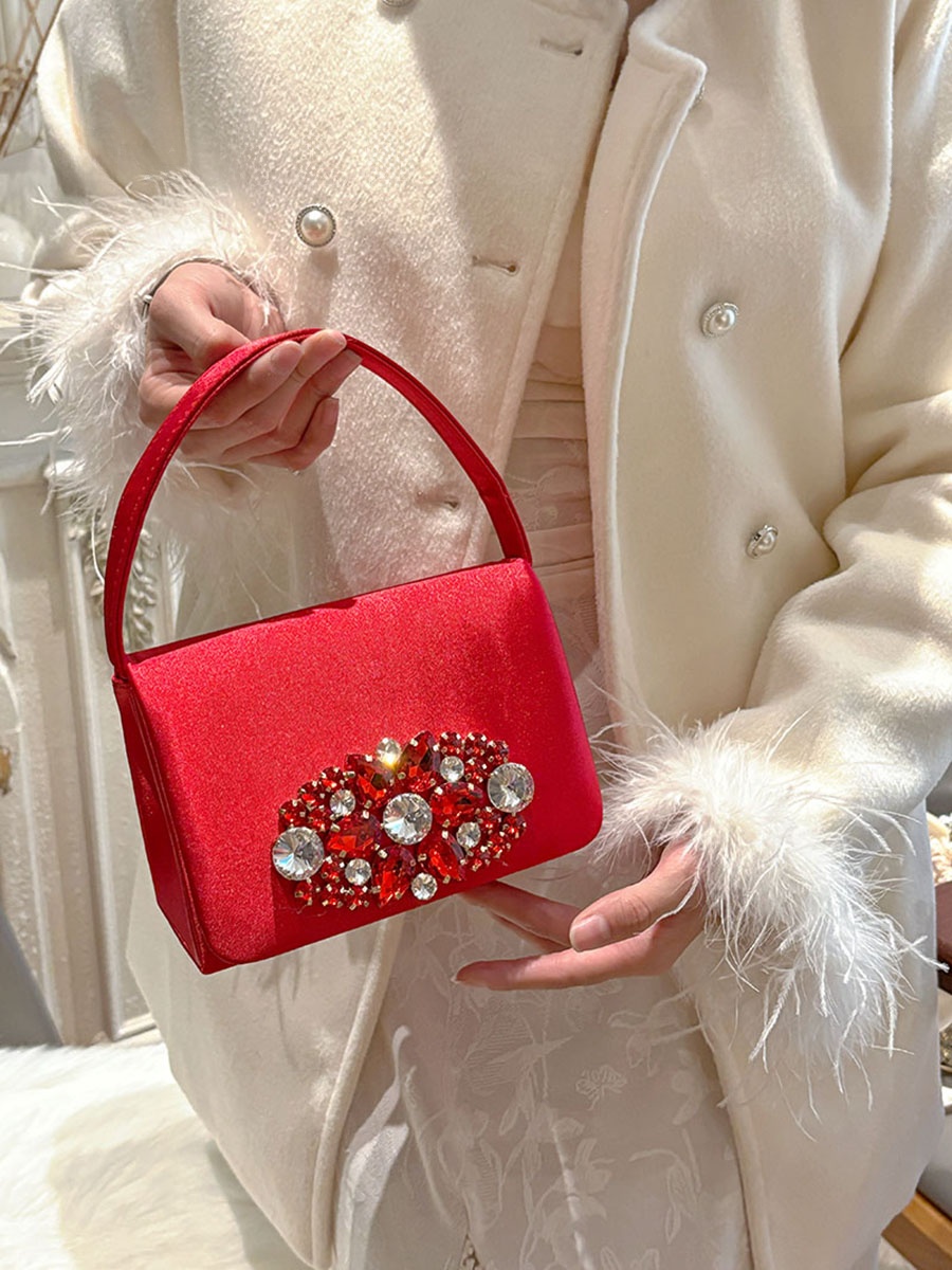 UGALS Luxury Satin Diamond Gem – обзор и цена Luxury Bags For Young Women