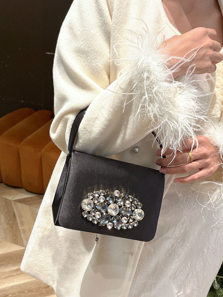 UGALS Luxury Satin Diamond Gem – обзор и цена Luxury Bags For Young Women
