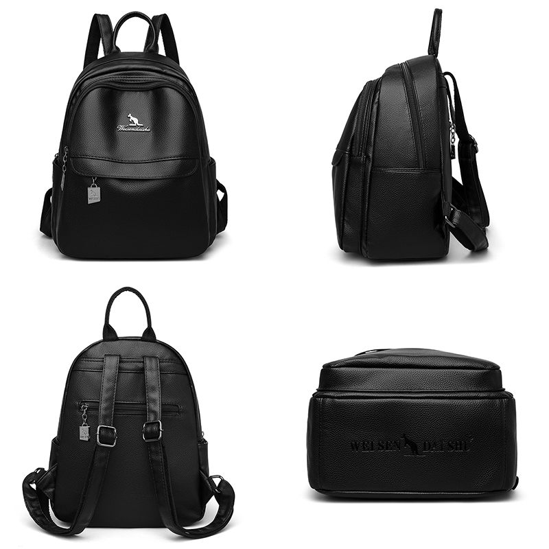 2024 New Women's Shoulder Bag  – обзор и цена Luxury Zipper Bags