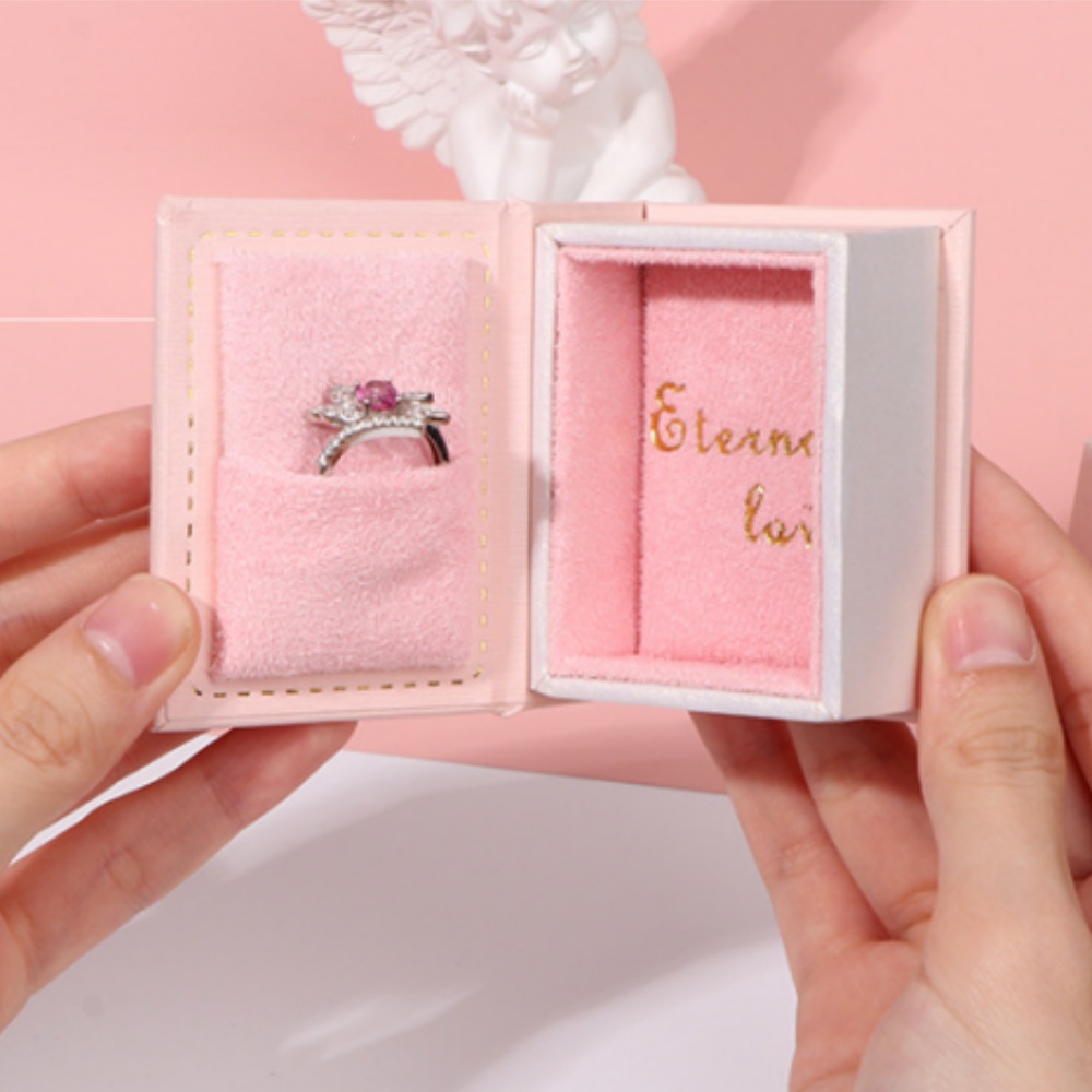 Mini Clamshell Book Ring Box f – обзор и цена Luxury Bags List