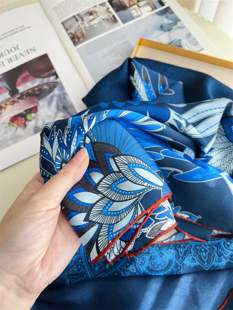 Natural Mulberry Silk Scarf Wo – обзор и цена Luxury Bags Designer