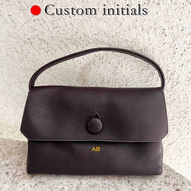 Custom Initials Genuine Leathe – обзор и цена Luxury Bags Designer