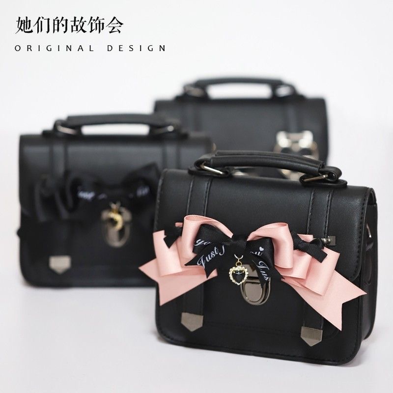 Buckle Shoulder Bag Lolita Bow – обзор и цена Luxury Bags For Young Women