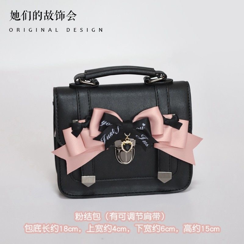 Buckle Shoulder Bag Lolita Bow – обзор и цена Luxury Bags For Young Women