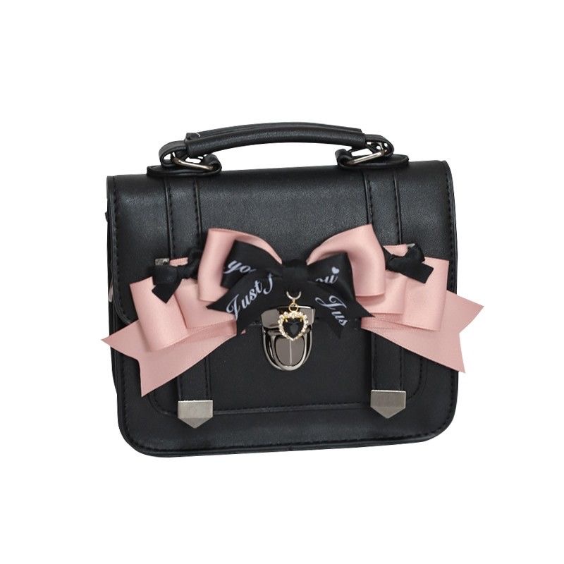 Buckle Shoulder Bag Lolita Bow – обзор и цена Luxury Bags For Young Women