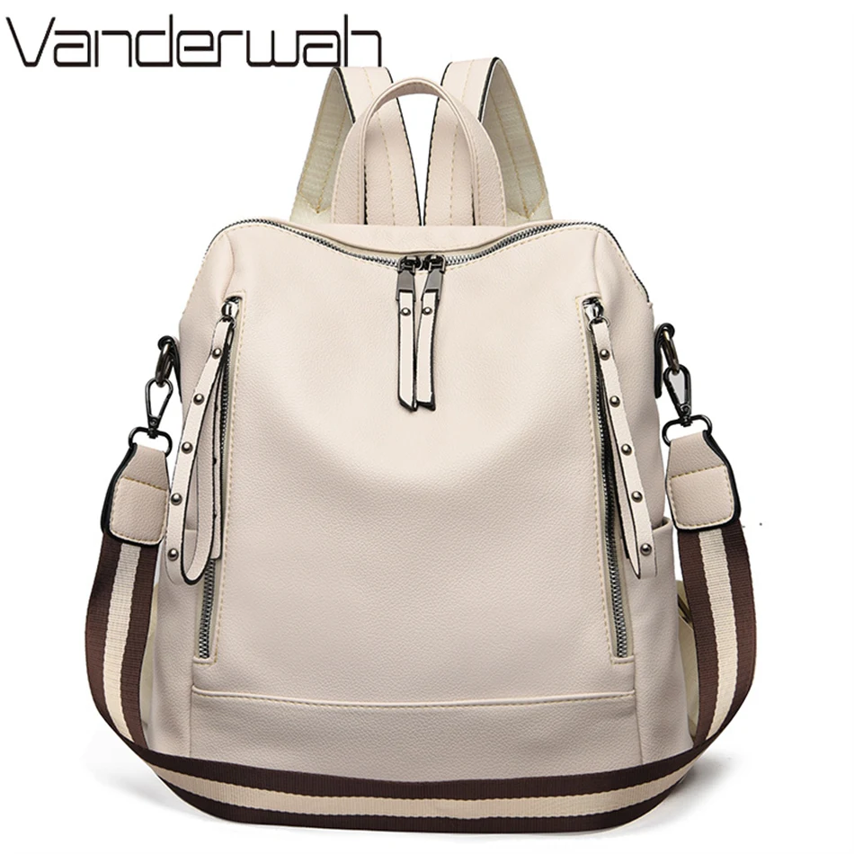 Brand Luxury Backpacks Soft Le – обзор и цена Luxury Zipper Bags