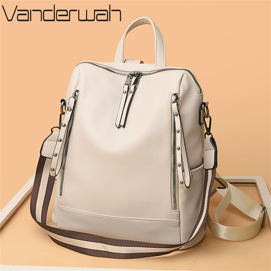 Brand Luxury Backpacks Soft Le – обзор и цена Luxury Zipper Bags