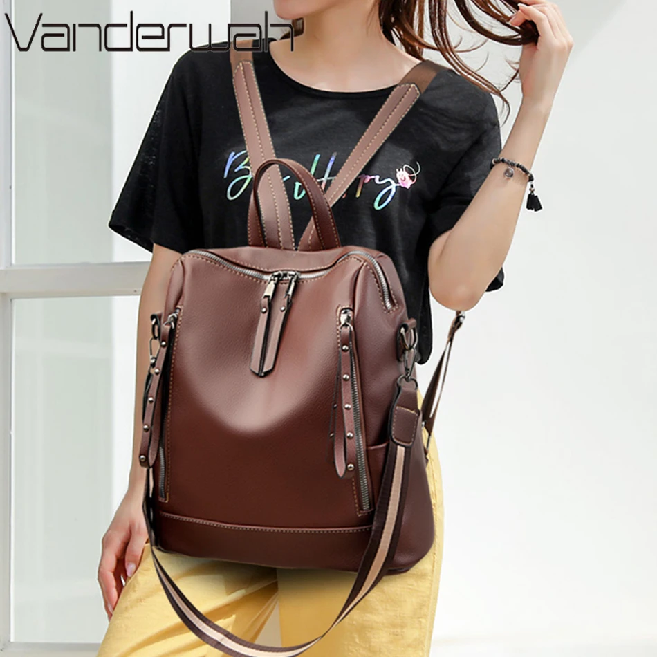 Brand Luxury Backpacks Soft Le – обзор и цена Luxury Zipper Bags