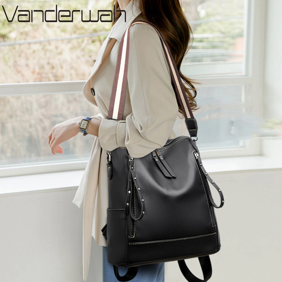 Brand Luxury Backpacks Soft Le – обзор и цена Luxury Zipper Bags