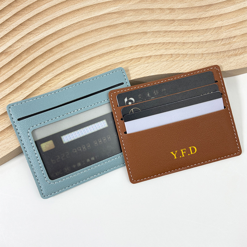 Custom Name Slim ID Card Walle – обзор и цена Luxury Bags China Wholesale