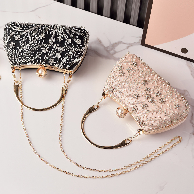 Black Handbag Beading Vintage  – обзор и цена Luxury Bags China Wholesale