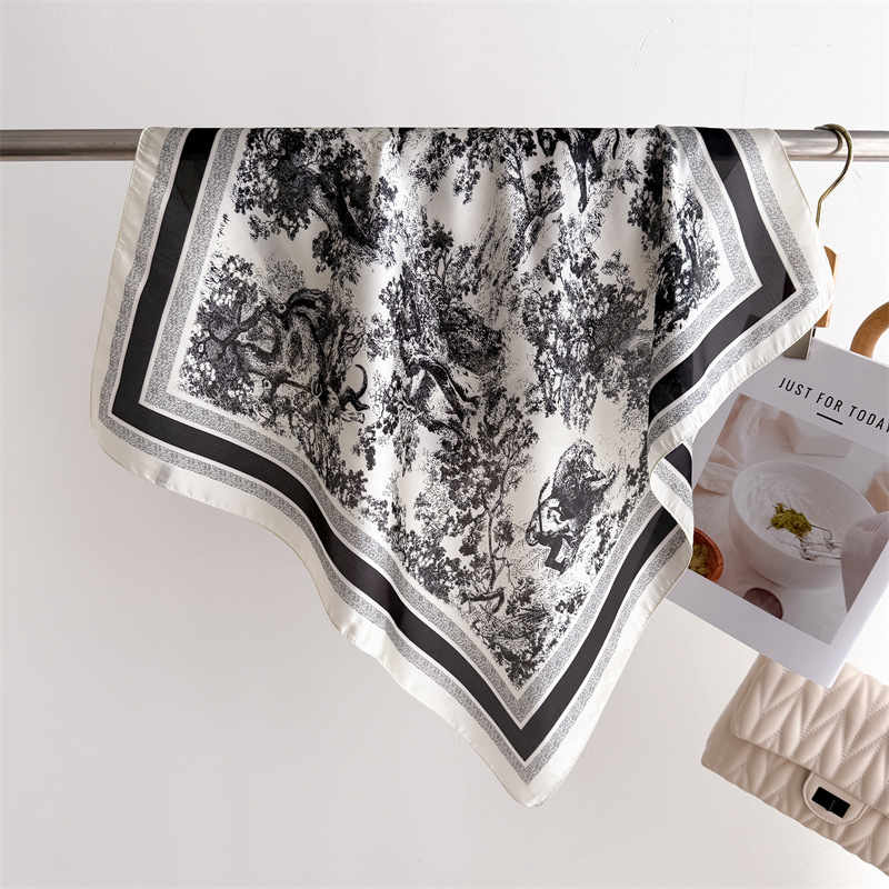 Luxury Jungle Printed Scarves  – обзор и цена Luxury Bags China Wholesale