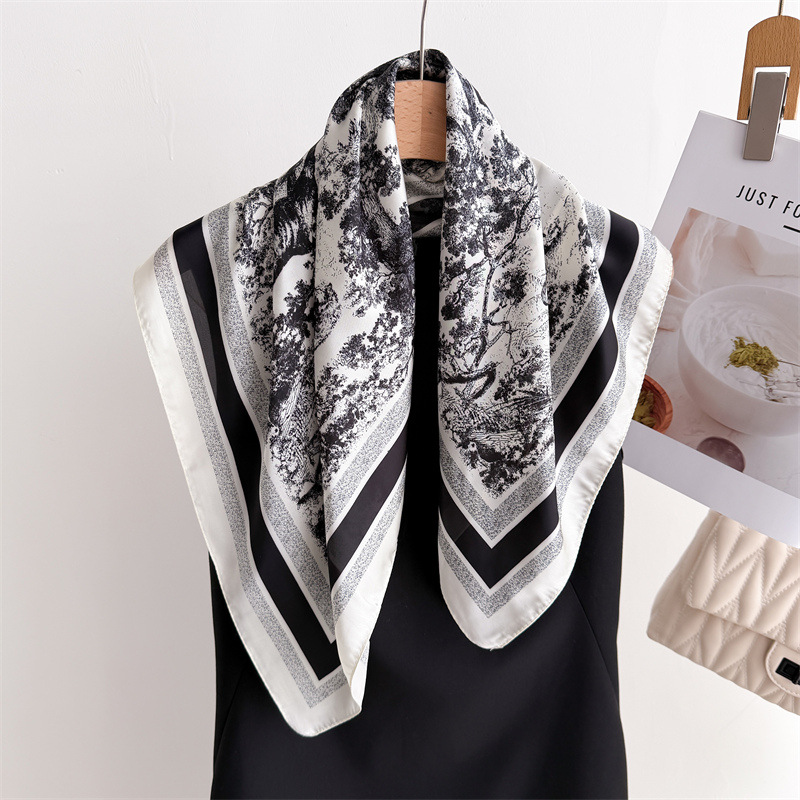 Luxury Jungle Printed Scarves  – обзор и цена Luxury Bags China Wholesale
