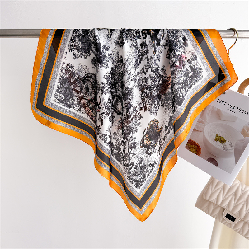 Luxury Jungle Printed Scarves  – обзор и цена Luxury Bags China Wholesale