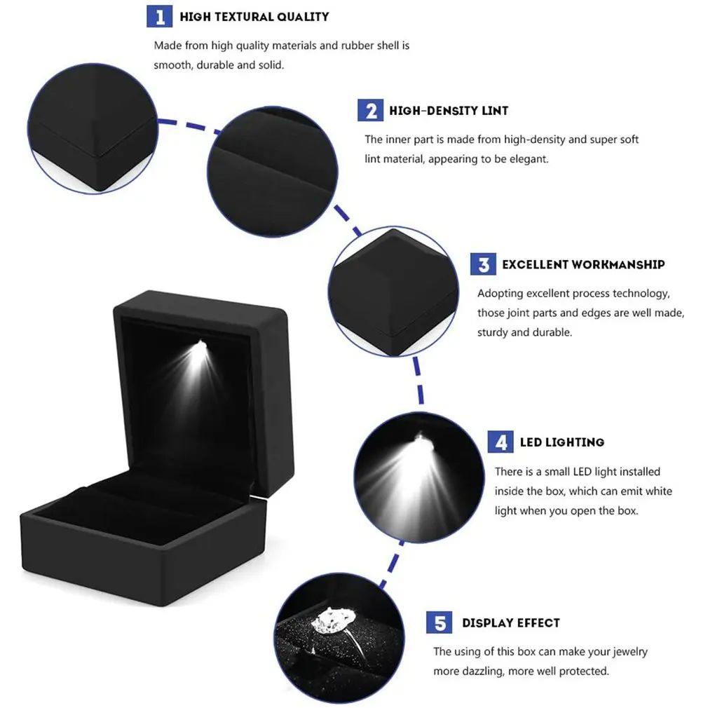 4 Colors 2026 Luxury Ring Box  – обзор и цена Luxury Bags List