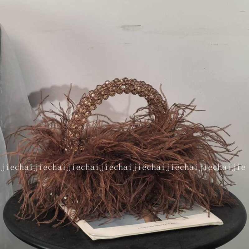 2025 Autumn New Feather Design – обзор и цена Luxury Bags China Wholesale
