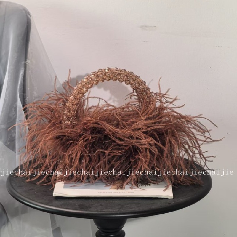 2025 Autumn New Feather Design – обзор и цена Luxury Bags China Wholesale