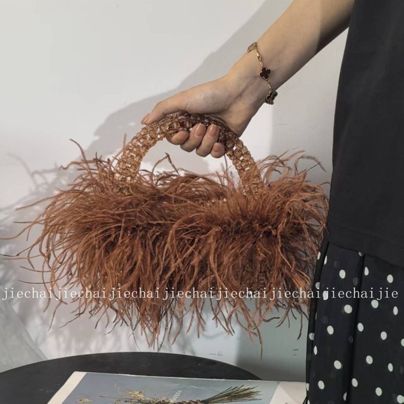 2025 Autumn New Feather Design – обзор и цена Luxury Bags China Wholesale