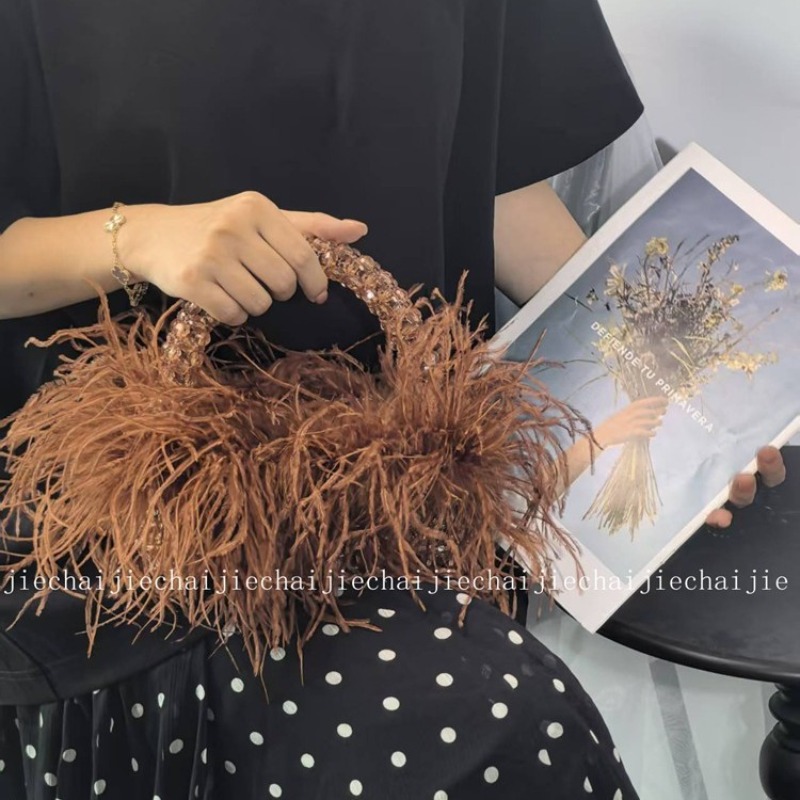 2025 Autumn New Feather Design – обзор и цена Luxury Bags China Wholesale