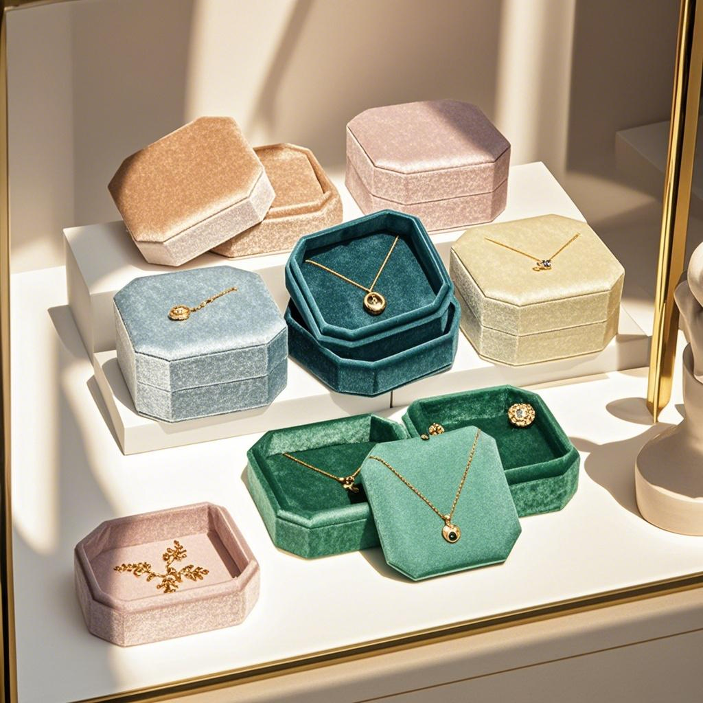 Velvet Necklace Jewelry Box Oc – обзор и цена Luxury Bags List