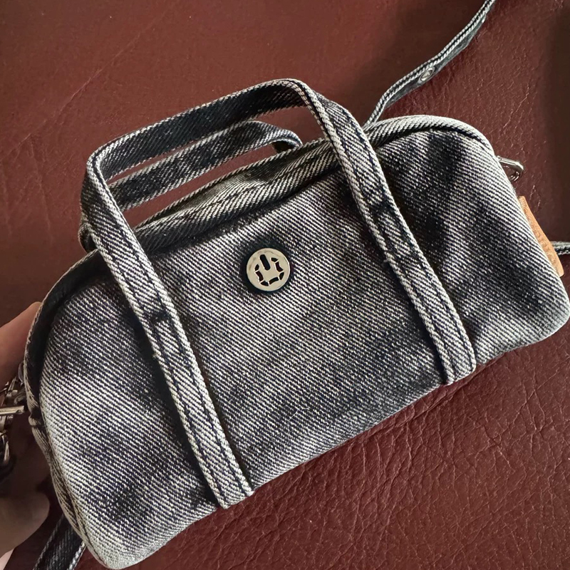 Korean Casual Mini Denim Box B – обзор и цена Luxury Bags Designer