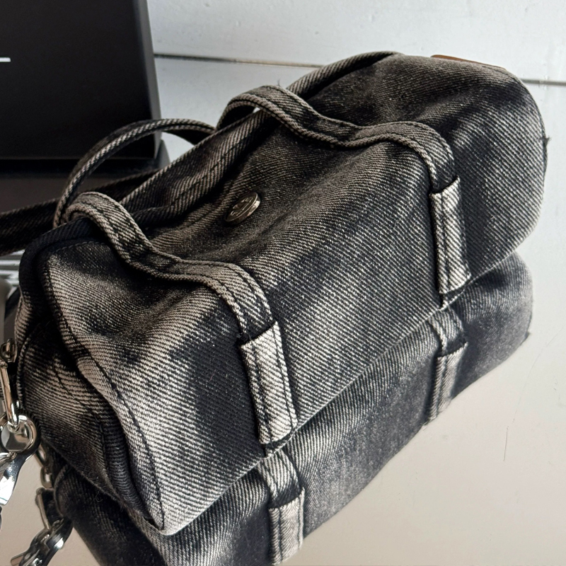 Korean Casual Mini Denim Box B – обзор и цена Luxury Bags Designer
