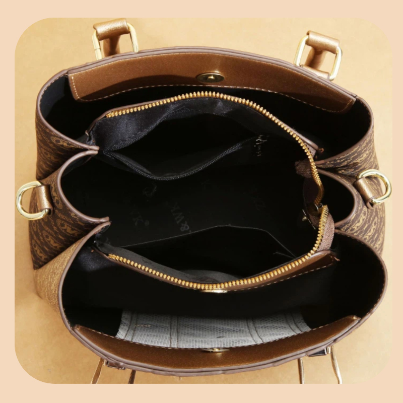 3-piece set of women's handbag – обзор и цена Luxury Bags Designer