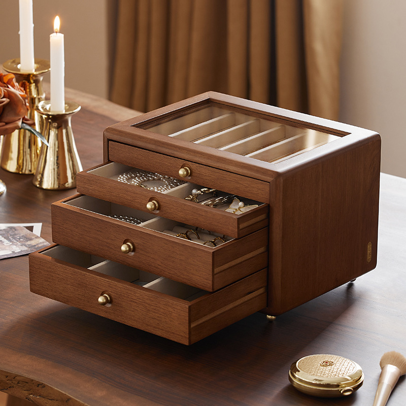 Solid Wood Jewelry Box Luxury  – обзор и цена Luxury Bags List
