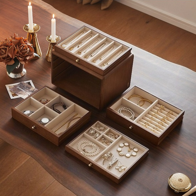 Solid Wood Jewelry Box Luxury  – обзор и цена Luxury Bags List