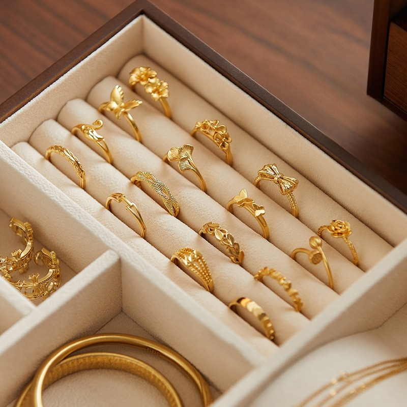 Solid Wood Jewelry Box Luxury  – обзор и цена Luxury Bags List