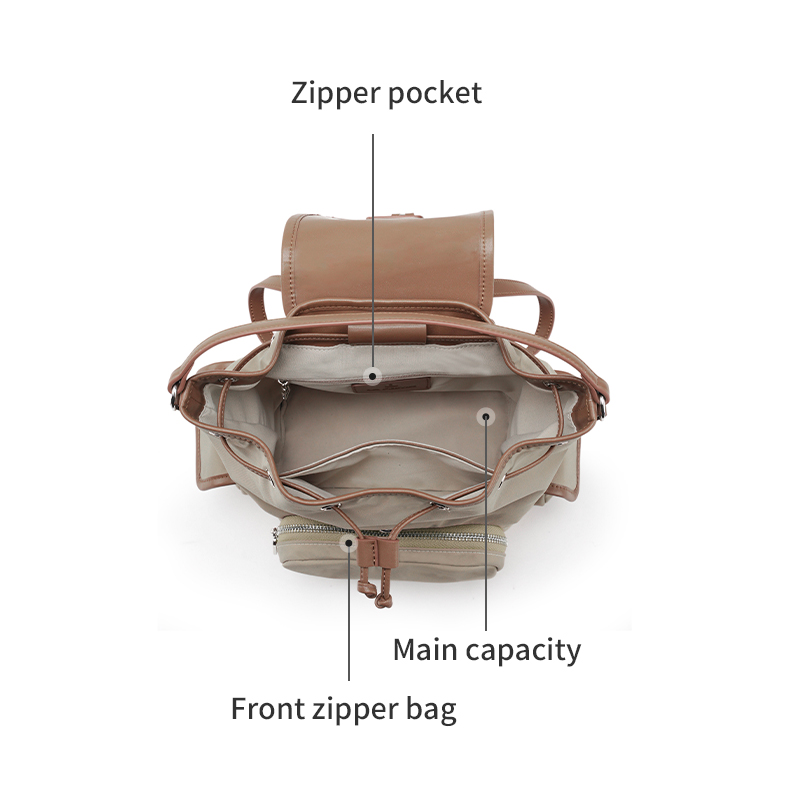 LA FESTIN Original Backpacks N – обзор и цена Luxury Zipper Bags